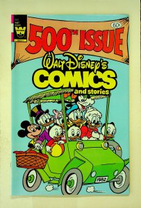 Walt Disney's Comics and Stories #500 (Feb 1993, Whitman) - Very Fine/Near Mint