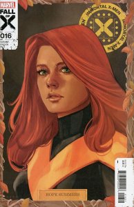 Immortal X-Men #16 Cover C Noto Quiet Council Cover Marvel 2023 EB172