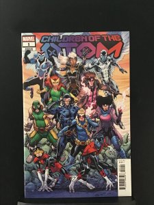 Children of the Atom #1 Nauck Cover (2021)