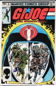 G.I. Joe: A Real American Hero #6 (1982) G.I. Joe [Key Issue]