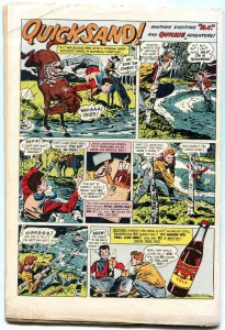 Leading Comics #45 1950- Peter Porkchops- Golden Age DC Circus cover FN-