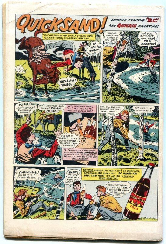 Leading Comics #45 1950- Peter Porkchops- Golden Age DC Circus cover FN-