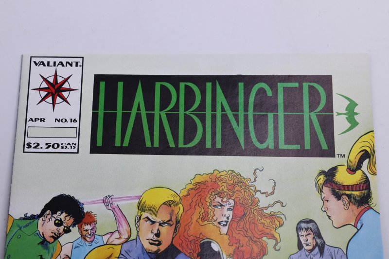 Harbinger #16 (1993)