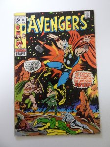 The Avengers #84 (1971) FN- condition