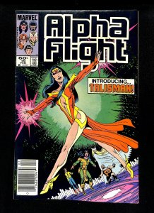 Alpha Flight #19 Elizabeth Twoyoungmen becomes Talisman!