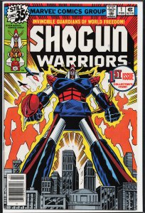 Shogun Warriors #1 (1979) The Shogun Warriors