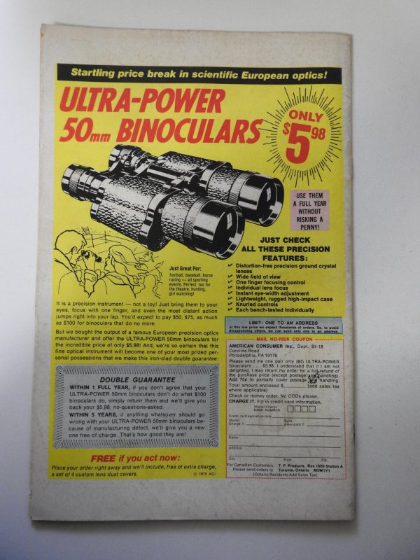 Amazing Adventures #32 (1975)