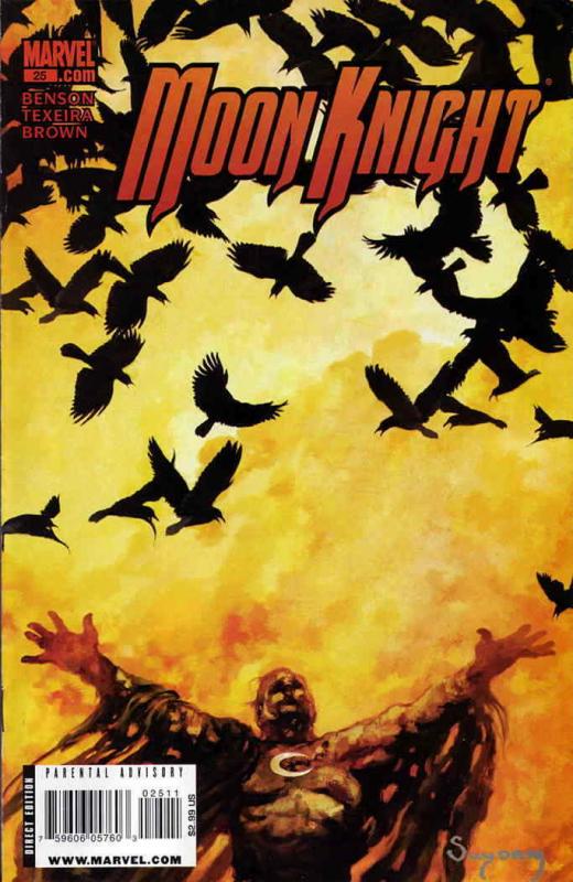 Moon Knight (5th Series) #25 VF; Marvel | save on shipping - details inside