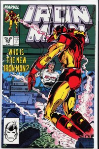 Iron Man #231 (1988) Iron Man
