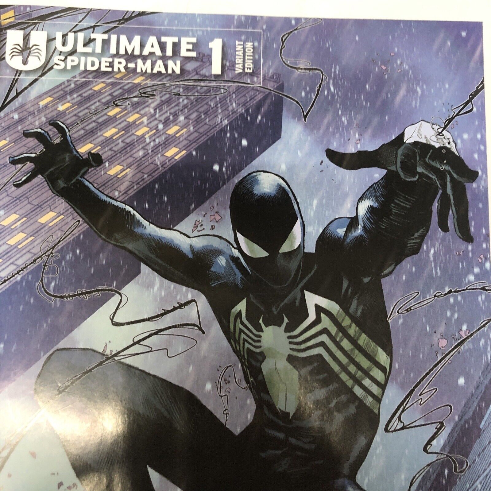 Ultimate SpiderMan (2024) 1 (NM) Variant Edition • Jonathan Hickman