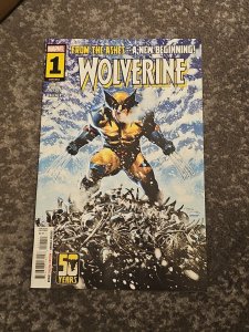 Wolverine Vol 8 #1 Cover A Regular Martin Coccolo Cover NM