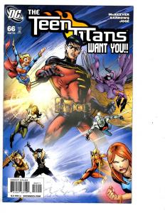 6 Teen Titans DC Comic Books # 65 66 67 68 69 Annual #1 Superboy Wonder GirlJ128