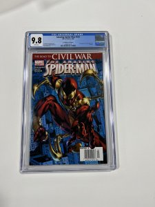 Amazing Spider-man 529 Cgc 9.8 Newsstand Edition 1st Iron Spider Costume 2006