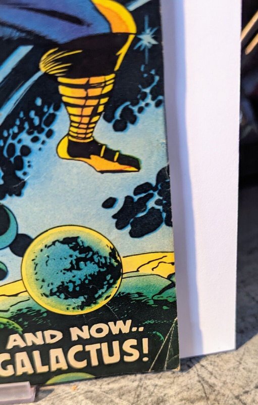 The Mighty Thor 160 Silver Age Marvel Comic 1969 -Combine Ship