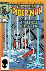 Marvel Tales (2nd Series) #172 VF ; Marvel | Amazing Spider-Man 33 reprint