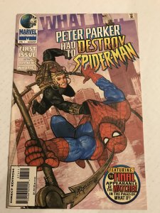 WHAT IF ? Vol. 2 #76 : Marvel 8/99 NM-; Peter Parker destroyed SPIDER-MAN