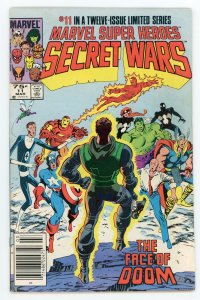 Marvel Super Heroes Secret Wars #11 Mike Zeck Magneto X-Men Avengers Newss...