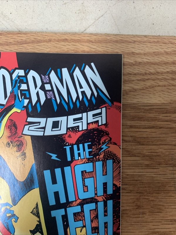 Vintage Comic Book, MARVEL COMICS, SPIDER-MAN 2099, #2, 1992, High Tech Hunt 