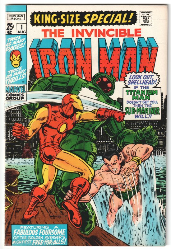 Iron Man Special #1 (1970)