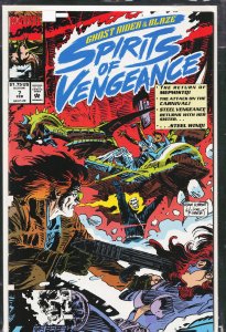 Ghost Rider/Blaze: Spirits of Vengeance #7 (1993) Ghost Rider