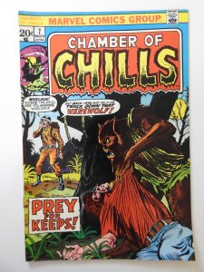 Chamber of Chills #7 (1973) VF- Condition!