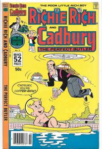 Richie Rich & Cadbury #2 (Sep 1978, Harvey) - VF+