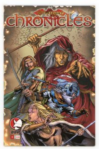Dragonlance Chronicles; Dragons of Autumn Twilight #1 Devil's Due NM-