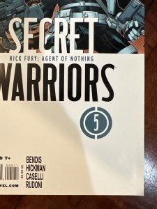 Secret Warriors #5 (2009)