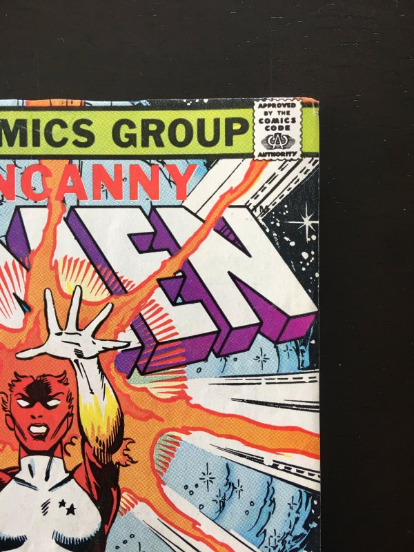 Uncanny X-Men #164 (newstand edition)