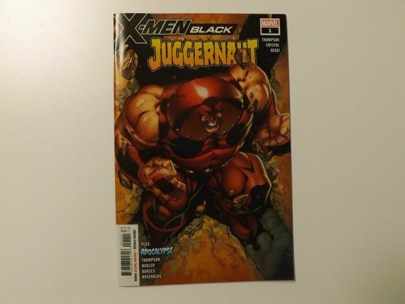 X-Men Black Juggernaut #1 (J. Scott Campbell Cover)