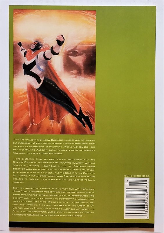 Critical Mass #4 (April 1989, Epic) 8.5 VF+  