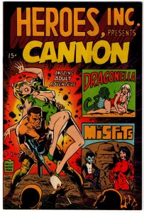 Heroes, Inc. Presents Cannon #1 (1969)  VF/NM 9.0