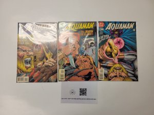 3 Aquaman DC Comic Books #40 41 42 75 TJ17