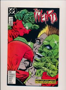 DC Comics Set of 4 THE WEIRD #1-4 (1,2,3,4) ~ F/VF (PF319) 