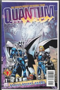 Quantum & Woody #1 (1997) Quantum and Woody [Key Issue]