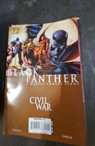 Black Panther #25 (2007)