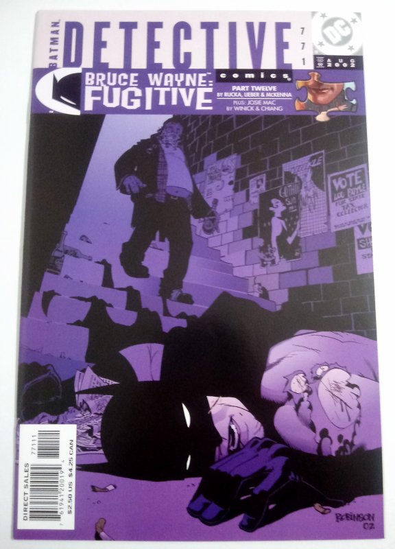 Detective Comics #771 >>> 1¢ Auction! See More! (ID#713)