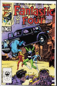 Fantastic Four #291 (1986) Fantastic Four
