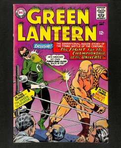 Green Lantern #39  Black Hand Appearance!