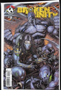 Broken Trinity #2 (2008) Witchblade