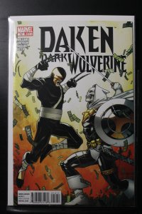 Daken: Dark Wolverine #12 Newsstand Edition (2011)