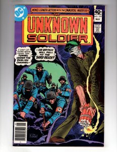 Unknown Soldier #239 (1980) Excellent High Grade DC War! / ID#899