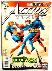 Superman Action Comics #881 Direct Edition World Against Superman (DC 2009)