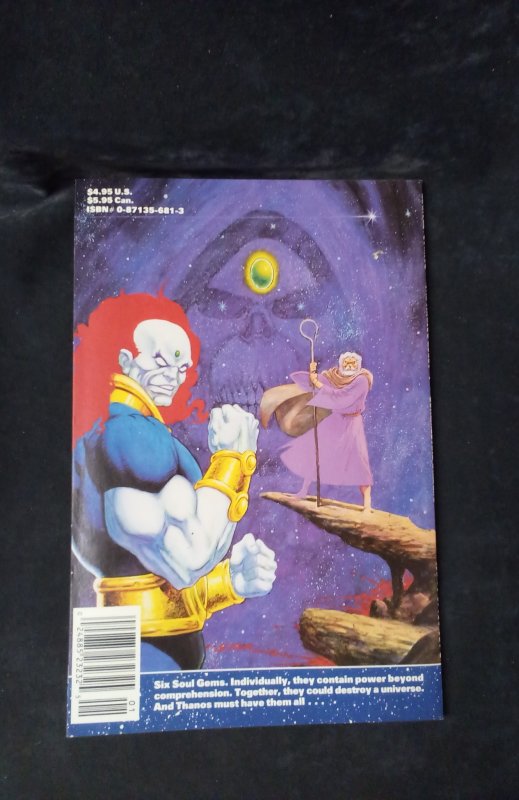 The Thanos Quest #1 (1990)