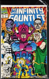 The Infinity Gauntlet #5 (1991) Celestials