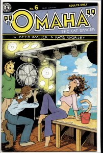 Omaha the Cat Dancer #6 (1987) Omaha the Cat Dancer