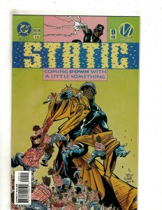 9 DC Comics Static 9 Steel 1 Superman 531 Detective 673 Shadow 26 Spectre + J516 