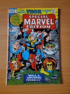 Special Marvel Edition #3 Thor ~ FINE FN ~ 1972 Marvel Comics