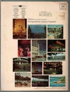 Resorter #1 Fall 1971-Del Webb-Hawaii-Las Vegas-Lake Tahoe-VG