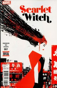 Scarlet Witch (2nd Series) #7 FN ; Marvel | James Robinson